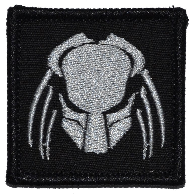 Predator Head - 2x2 Patch – F and F Steel