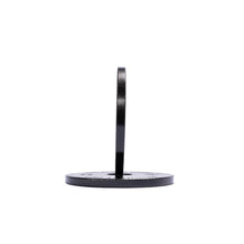 Load image into Gallery viewer, Standard 1" Center Hole Cast Iron Machined Weight Plate Pairs