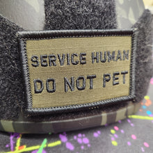 Load image into Gallery viewer, As Seen on Socials - Service Human Do Not Pet - 2x3 Patch - Multiple Variants