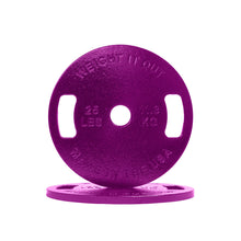 Load image into Gallery viewer, Cast Iron Machined Weight Plate Pairs