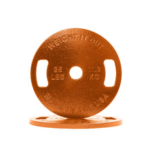 Load image into Gallery viewer, Cast Iron Machined Weight Plate Pairs