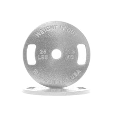 Load image into Gallery viewer, Cast Iron Machined Weight Plate Pairs