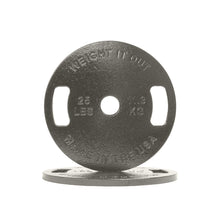 Load image into Gallery viewer, Cast Iron Machined Weight Plate Pairs