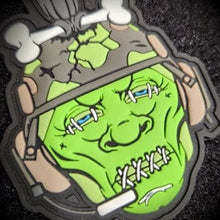 Load image into Gallery viewer, Tactical Voodoo Shrunken Head - 3.5" PVC Patch