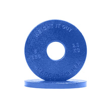 Load image into Gallery viewer, Standard 1" Center Hole Cast Iron Machined Weight Plate Pairs
