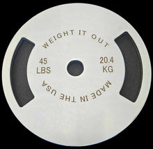 Load image into Gallery viewer, Solid Steel Calibrated Weight Plate Sets Preorder