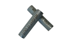 Load image into Gallery viewer, Adjustable Standard 1" Dumbbell Handles Screwable Pair and Collars Solid Steel American Made