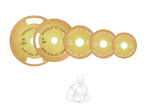 Load image into Gallery viewer, Solid Steel Calibrated Weight Plate Sets Preorder