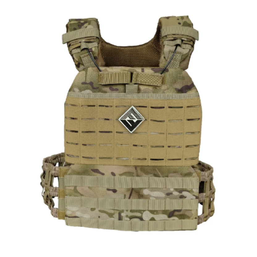 Weight Vest Plate Carrier F and F Steel