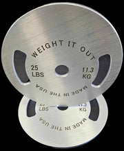 Load image into Gallery viewer, Solid Steel Calibrated Weight Plate Sets Preorder