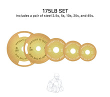 Load image into Gallery viewer, Solid Steel Calibrated Weight Plate Sets Preorder