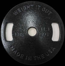 Load image into Gallery viewer, Cast Iron Machined Weight Plate Sets