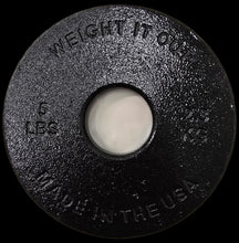 Load image into Gallery viewer, Cast Iron Machined Weight Plate Sets