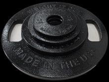 Load image into Gallery viewer, Cast Iron Machined Weight Plate Sets