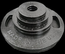 Load image into Gallery viewer, Cast Iron Machined Weight Plate Sets