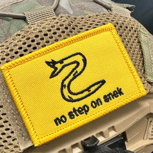 Load image into Gallery viewer, No Step On Snek - 2x3 Patch