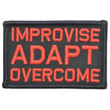 Load image into Gallery viewer, Improvise Adapt Overcome - 2x3 Patch