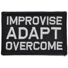 Load image into Gallery viewer, Improvise Adapt Overcome - 2x3 Patch