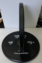 Load image into Gallery viewer, 'Thumper' Thin Bumper Weight Plate Pairs. (Thinnest Bumper Plates Ever!)