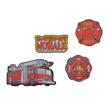 Load image into Gallery viewer, Mini Morale - Firefighter Patch Pack