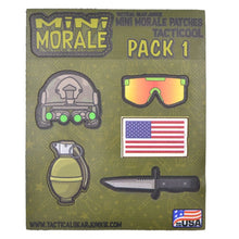 Load image into Gallery viewer, Mini Morale - TactiCool Patch Pack 1