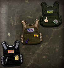 Load image into Gallery viewer, Mini Morale - Plate Carrier Patch Panel