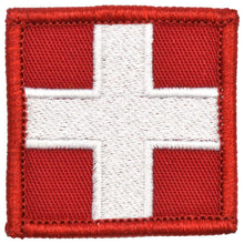 Load image into Gallery viewer, Medic Cross - 2x2 Patch