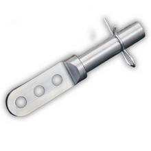 Load image into Gallery viewer, Rack Pulley Pin - Fits 2" & 3" Racks With 5/8" or 1" Hole