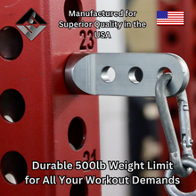 Load image into Gallery viewer, Rack Pulley Pin - Fits 2" & 3" Racks With 5/8" or 1" Hole
