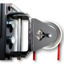 Load image into Gallery viewer, Rack Mounted Swivel Pulley