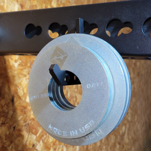 Load image into Gallery viewer, IronKeep QuickHANG Storage Hook – ¼” USA Steel Quick-Attach Rack Hook for Weight Plates, Bands & Cable Attachments