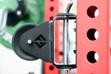 Load image into Gallery viewer, Rack Mounted Swivel Pulley