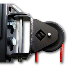 Load image into Gallery viewer, Rack Mounted Swivel Pulley