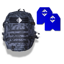 Load image into Gallery viewer, Rucking Pack with Weight Plate Combo