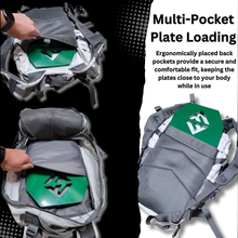 Load image into Gallery viewer, Rucking Pack with Weight Plate Combo