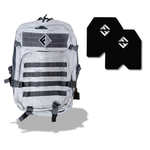 Load image into Gallery viewer, Rucking Pack with Weight Plate Combo