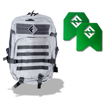 Load image into Gallery viewer, Rucking Pack with Weight Plate Combo