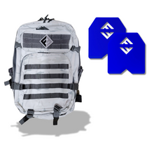 Load image into Gallery viewer, Rucking Pack with Weight Plate Combo