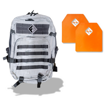 Load image into Gallery viewer, Rucking Pack with Weight Plate Combo
