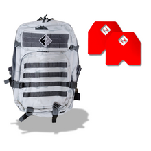 Load image into Gallery viewer, Rucking Pack with Weight Plate Combo