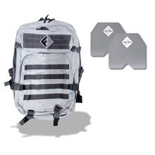 Load image into Gallery viewer, Rucking Pack with Weight Plate Combo