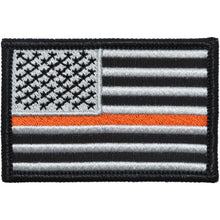 Load image into Gallery viewer, Thin Orange Line Search & Rescue USA Flag - 2x3 Patch