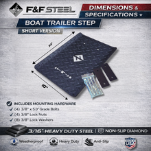 Load image into Gallery viewer, Boat Trailer Plank