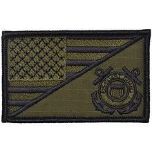 Load image into Gallery viewer, Coast Guard USA Flag - 2.25x3.5 Patch