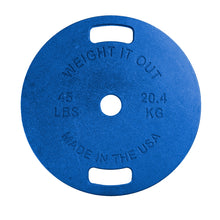 Load image into Gallery viewer, Cast Iron Machined Weight Plate Sets