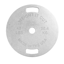 Load image into Gallery viewer, Cast Iron Machined Weight Plate Sets
