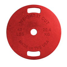 Load image into Gallery viewer, Cast Iron Machined Weight Plate Sets