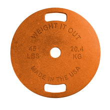 Load image into Gallery viewer, Cast Iron Machined Weight Plate Pairs