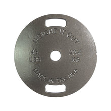 Load image into Gallery viewer, Cast Iron Machined Weight Plate Pairs