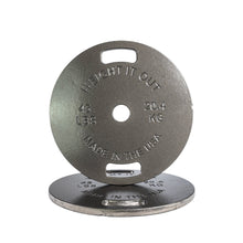 Load image into Gallery viewer, Cast Iron Machined Weight Plate Pairs